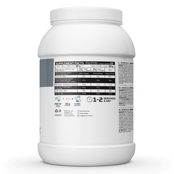 OstroVit Whey Protein Isolate 700 g