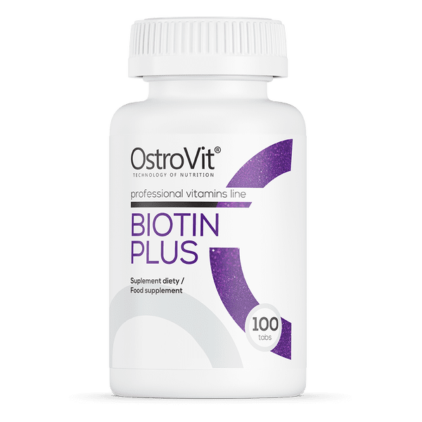 OstroVit Biotina Plus 100 tabs
