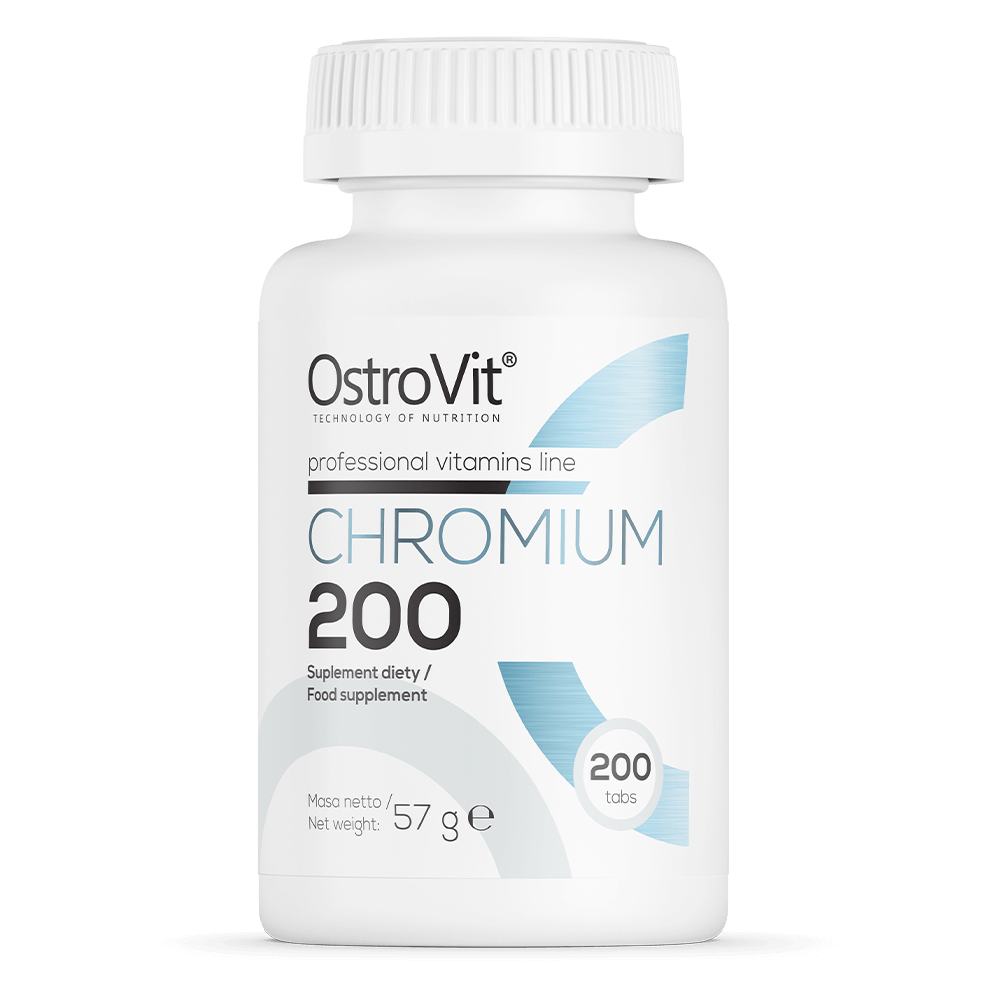 OstroVit Chromium 200 mg - 200 tabs
