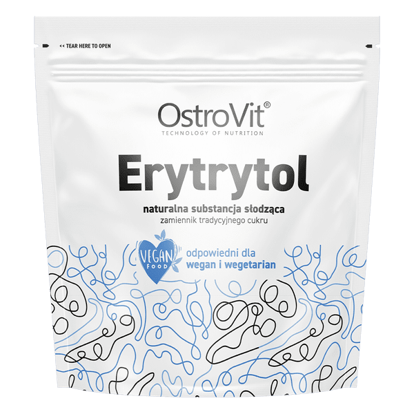 OstroVit Eritritolo 1000 g naturale