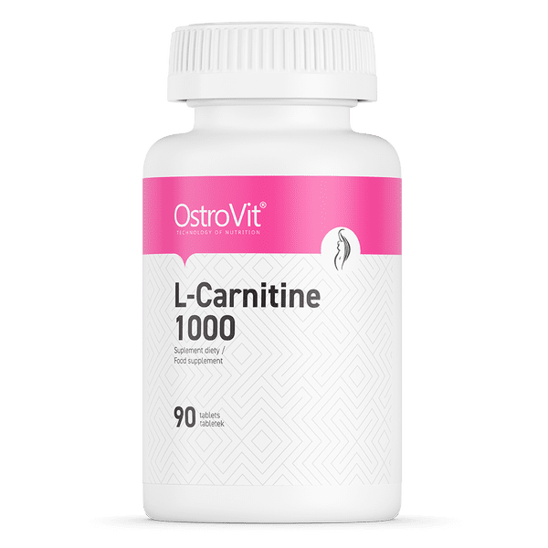 OstroVit L-Carnitine 1000 - 90 tabs