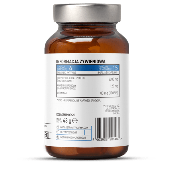 OstroVit Pharma Marine Collagen 60 caps