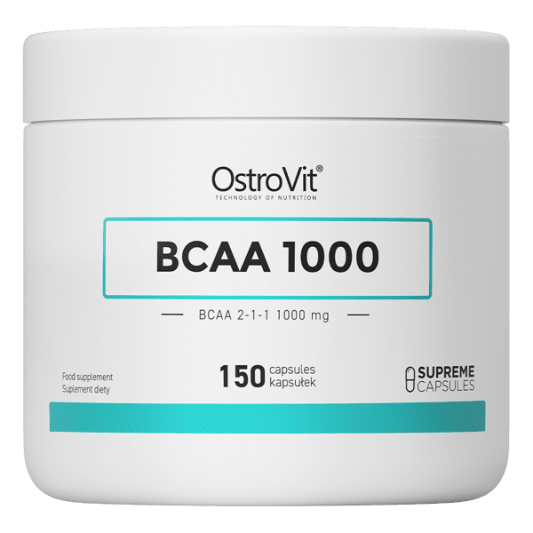 OstroVit Supreme Capsules BCAA 1000 mg - 150 caps