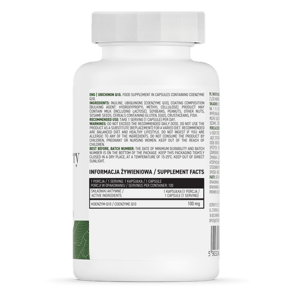 OstroVit Coenzima Q10 VEGE 100 caps