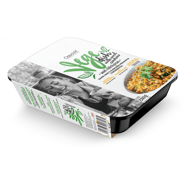OstroVit VEGE dish with pearl couscous and chickpeas 280 g