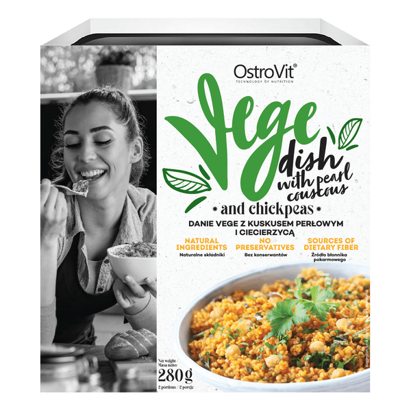 OstroVit VEGE dish with pearl couscous and chickpeas 280 g