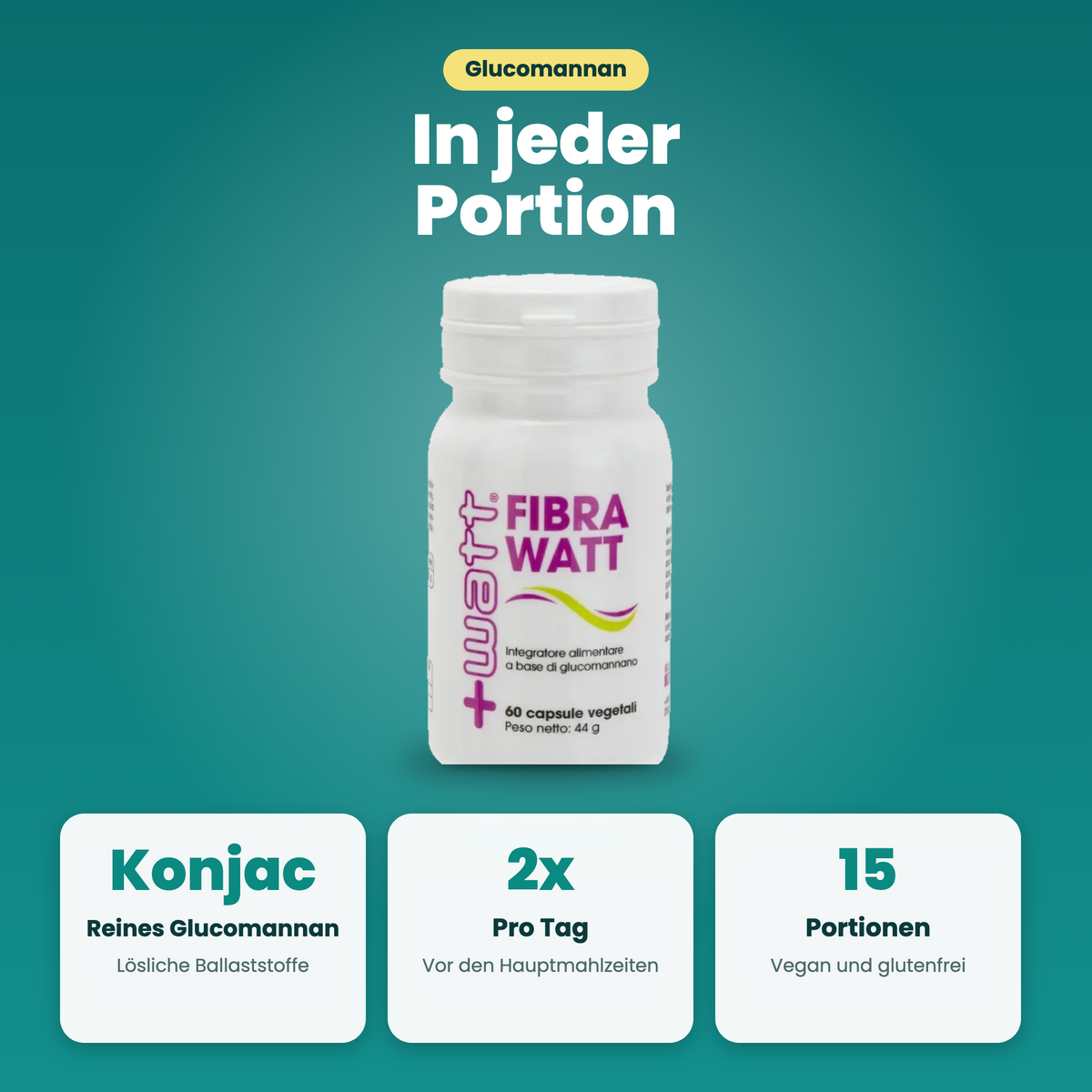 Glucomannan Fibra Watt (DE)