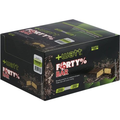 FORTY BAR - barretta - box 20x80g - +WATT