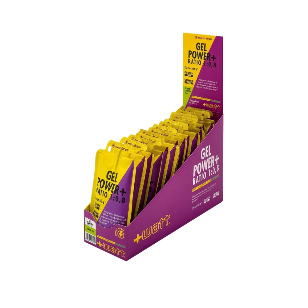 Gel Power+ Ratio 1:0.8 +Watt (Box 15 x 65 ml)