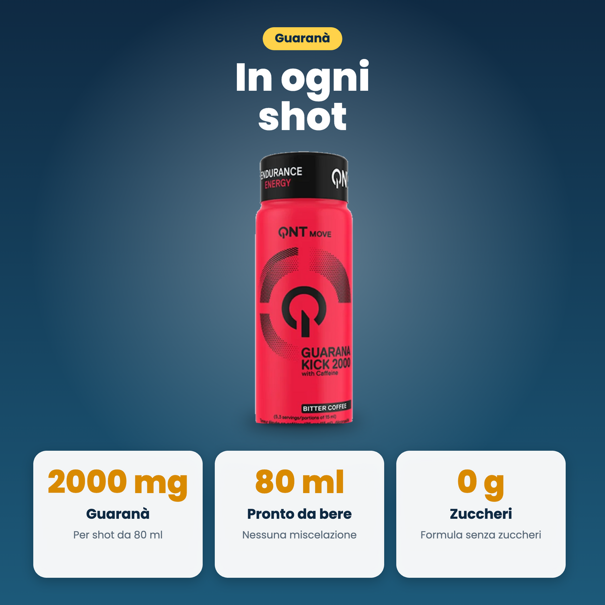 Guarana Kick 2000 Shot (IT)