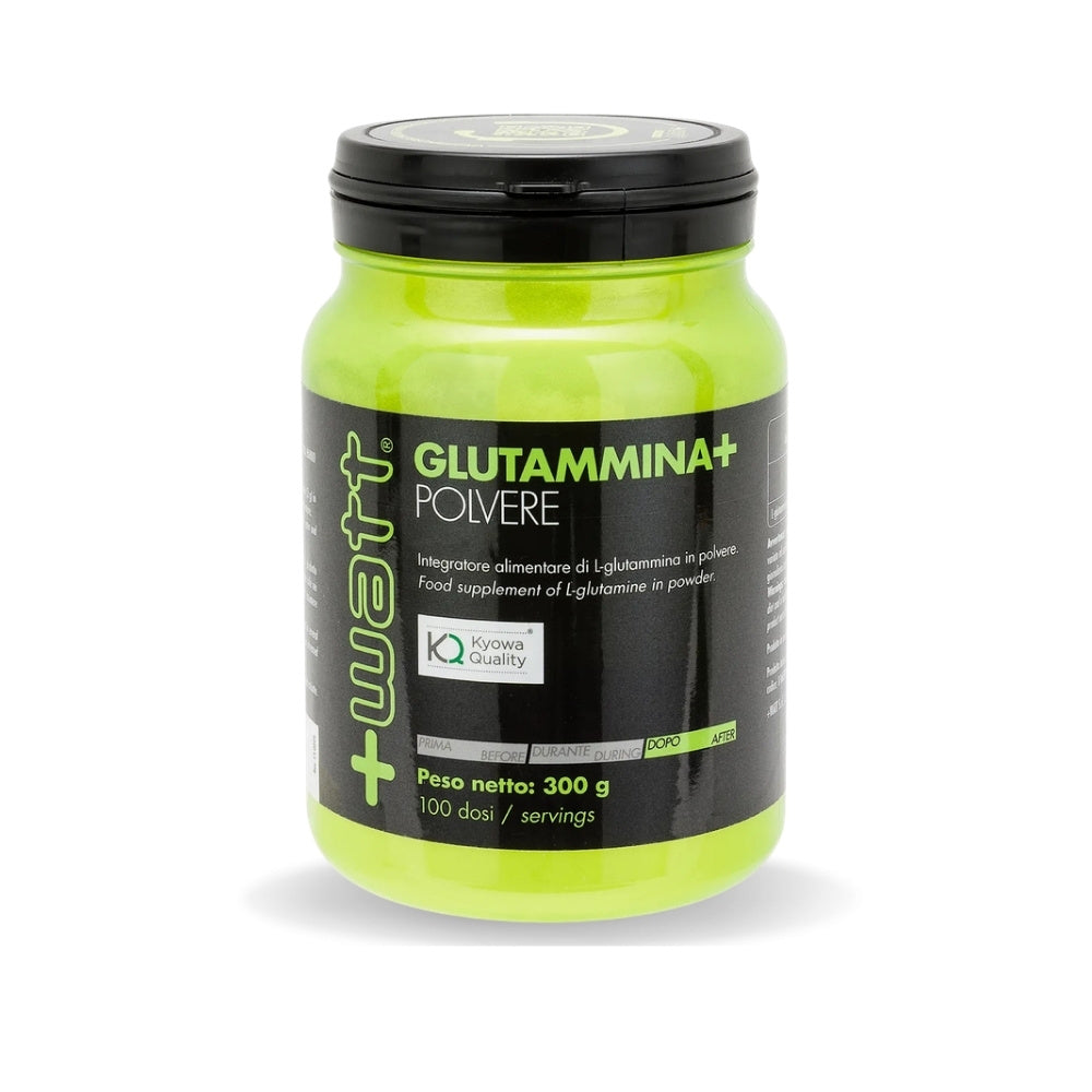 Glutammina+ Powder +Watt (300 g – 100 serv.)
