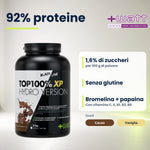 Whey Protein Hydrolyzed Top 100% XP +Watt 2 kg, Vorteile