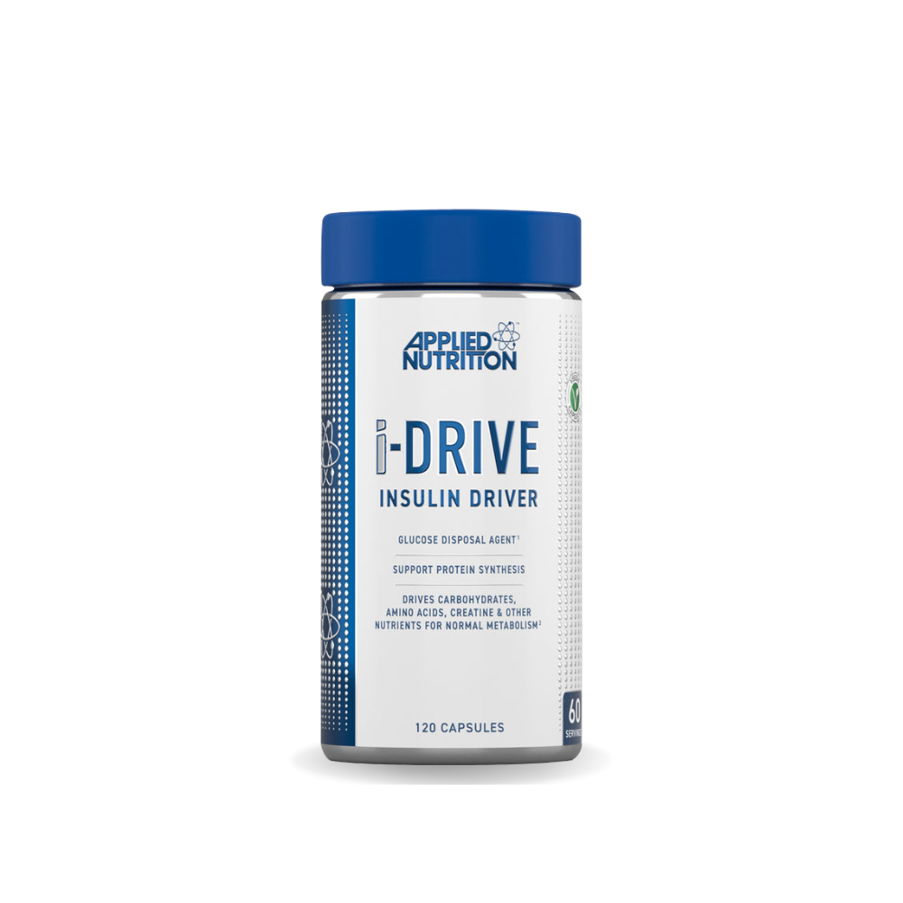 Integratore GDA I-DRIVE – Applied Nutrition (120 cap – 60 porz.)