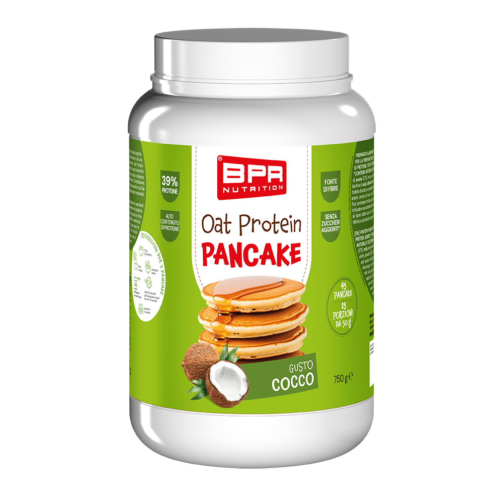 Oat Protein Pancake Kokos BPR Nutrition (750 g)
