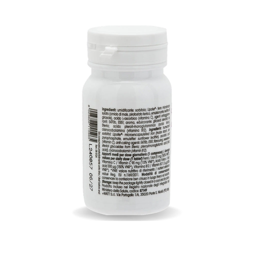 Iron – Ferro+ +Watt (40 tabs. – 40 serv.)