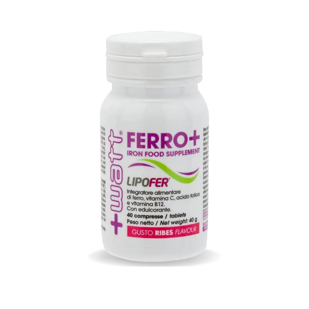 Iron – Ferro+ +Watt (40 tabs. – 40 serv.)