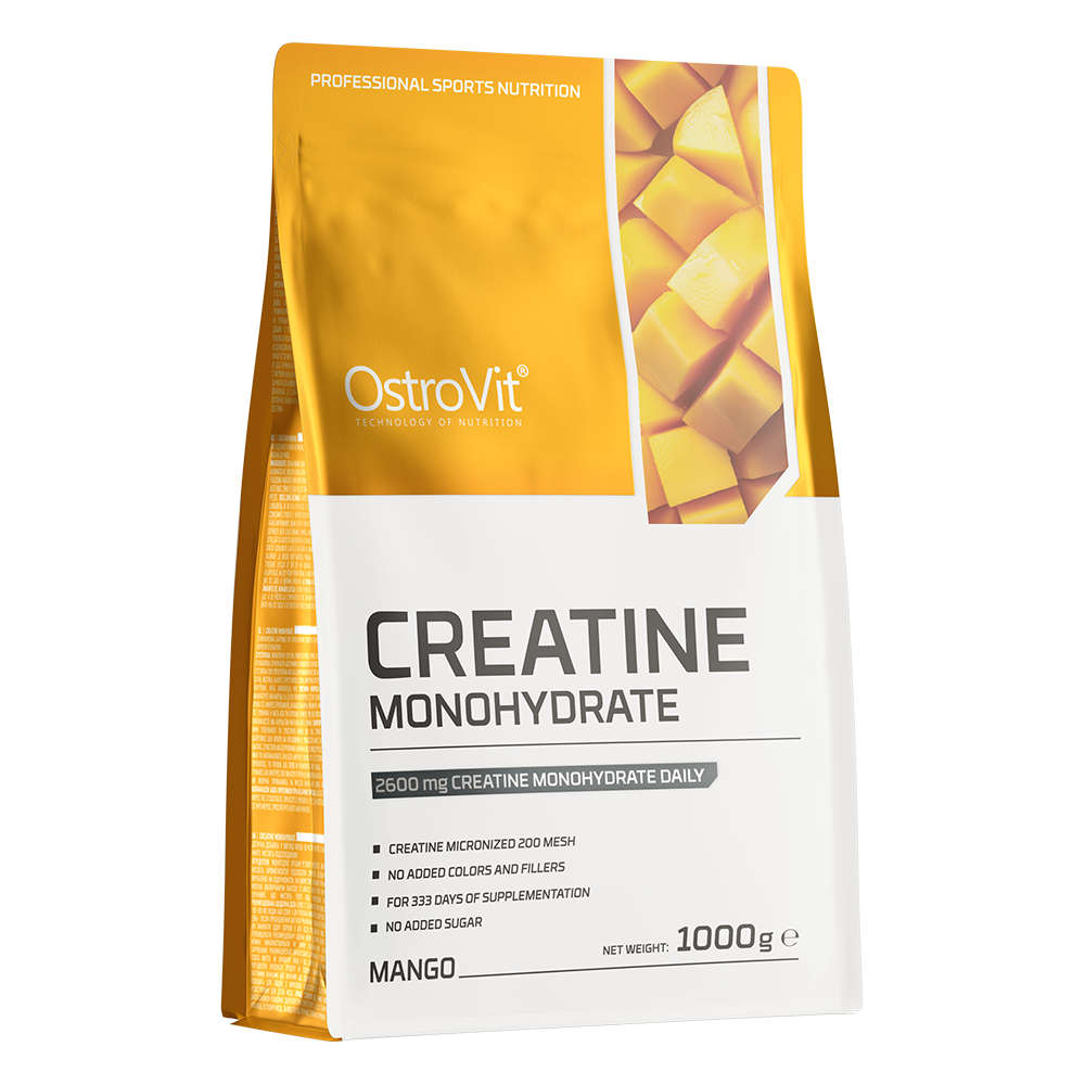 OstroVit Creatine Monohydrate 1000g – Mango