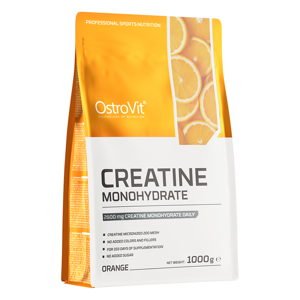 OstroVit Creatine Monohydrate 1000g – Orange
