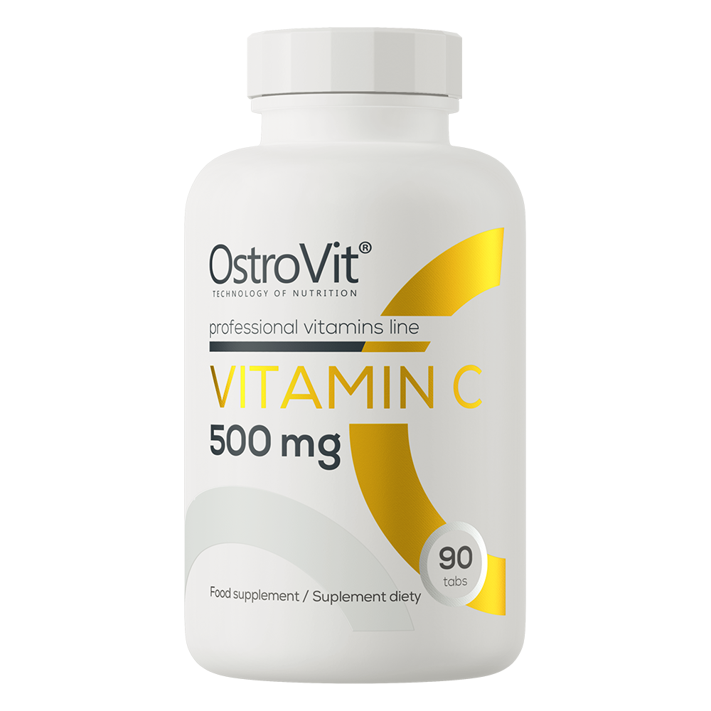 OstroVit Vitamin C 500mg – 90 tablets