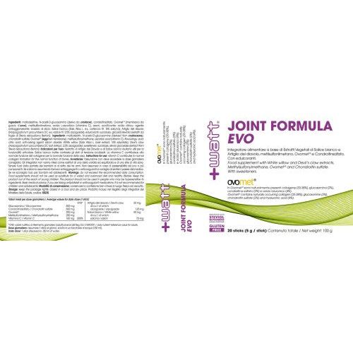 Joint Formula Evo