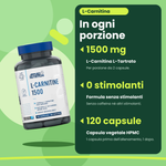 L-Carnitine 1500 Applied Nutrition (IT)