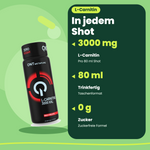 L-Carnitine Shot 3000 QNT 12x80 ml (DE)