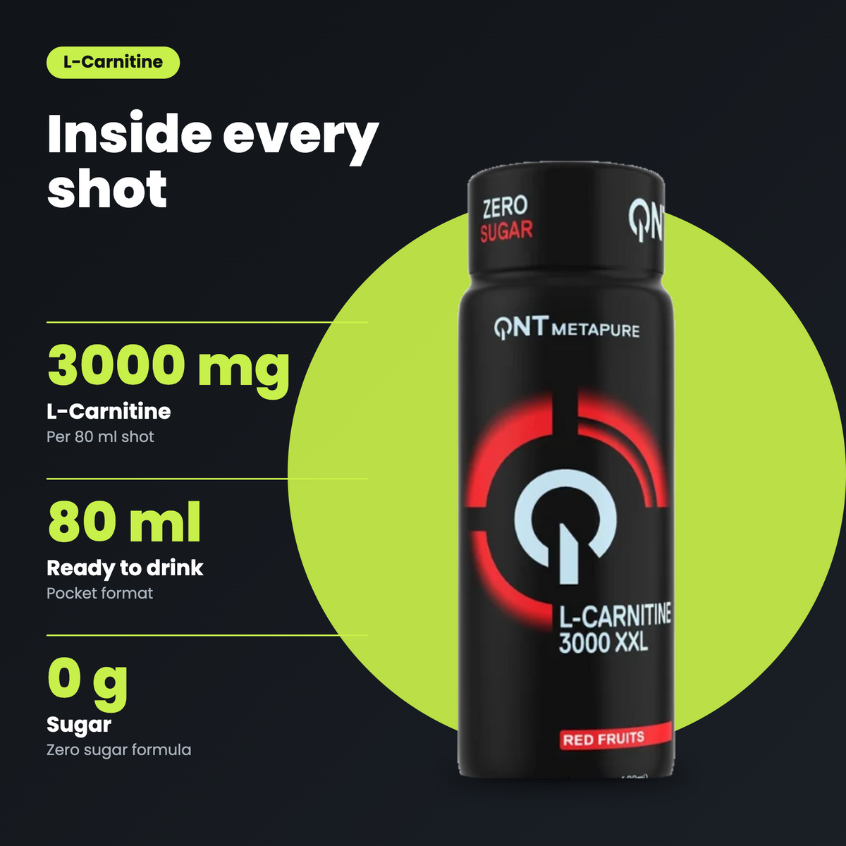 L-Carnitine Shot 3000 QNT (EN)