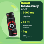 L-Carnitine Shot 3000 QNT 12x80 ml (EN)