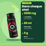 L-Carnitine Shot 3000 QNT 12x80 ml (FR)
