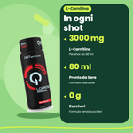 L-Carnitine Shot 3000 QNT 12x80 ml (IT)