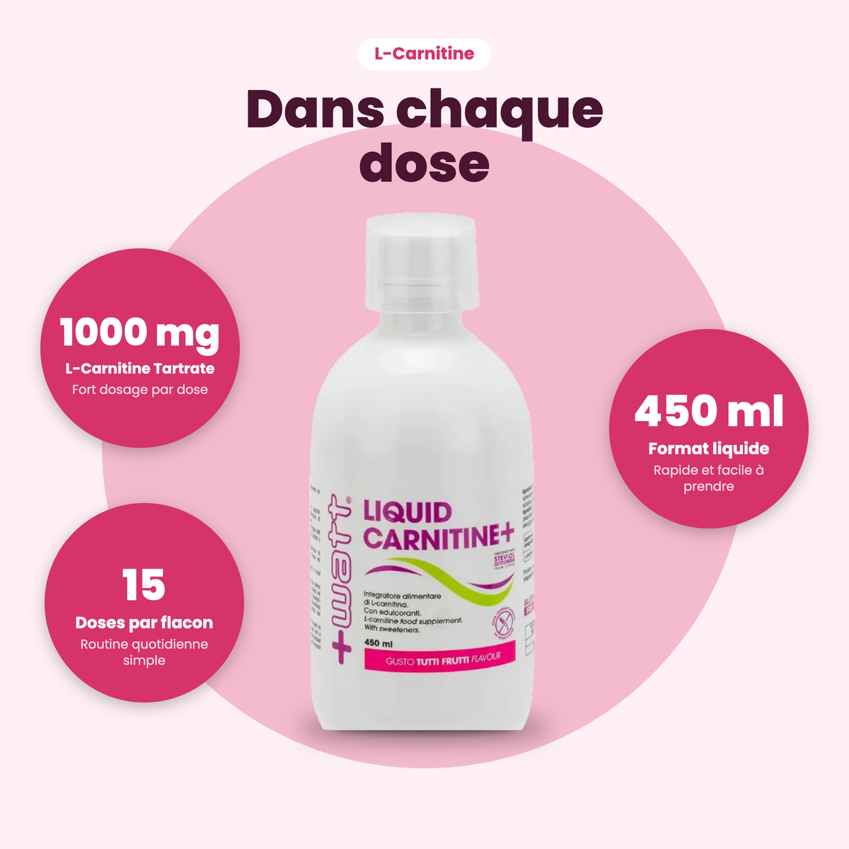 Liquid Carnitine+ (FR)