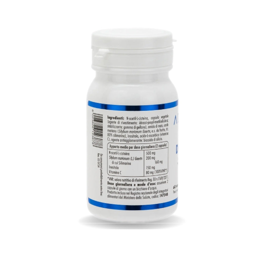 Liver Support – Depur NAC +Watt (60 tabs. – 30 serv.)