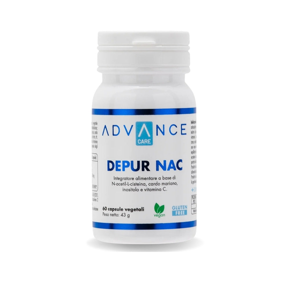 Liver Support – Depur NAC +Watt (60 tabs. – 30 serv.)