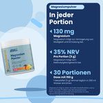 Magnésium en poudre Applied Nutrition Tropical 150 g, bénéfices en allemand