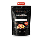 NukleoMAP13 Vegana Natura 300 g, Peach Iced Tea, Swiss Made