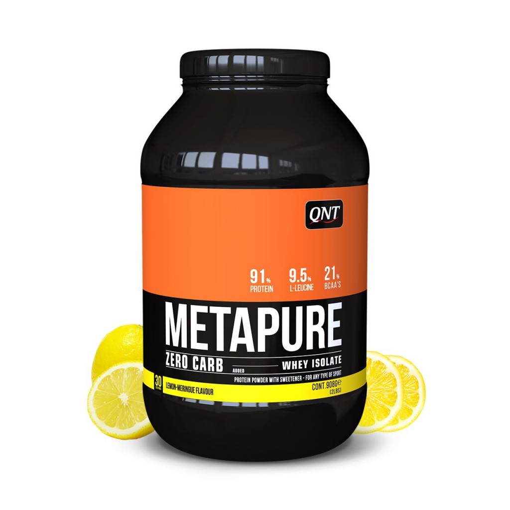 MetaPure Zero Carbo New 908g - QNT Sport Nutrition