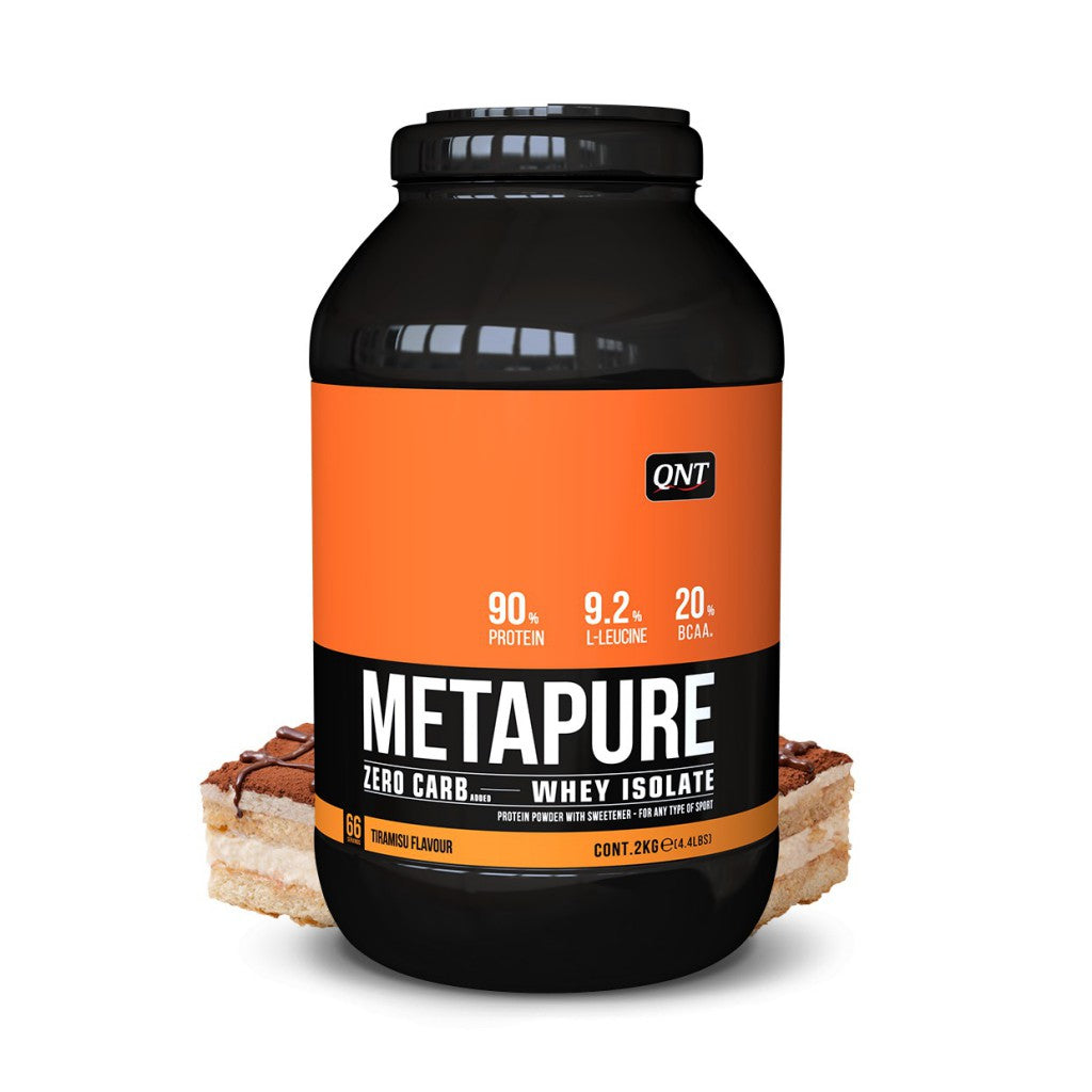 MetaPure Zero Carbo 2000g - QNT Sport Nutrition