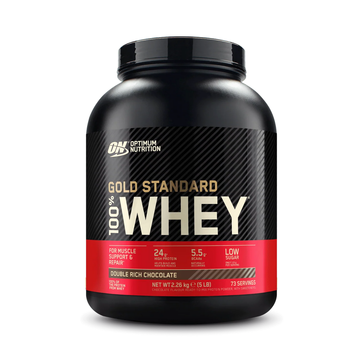 Optimum Nutrition Gold Standard 100% Whey - Protein Pulver (2.270g - 76 Port.)
