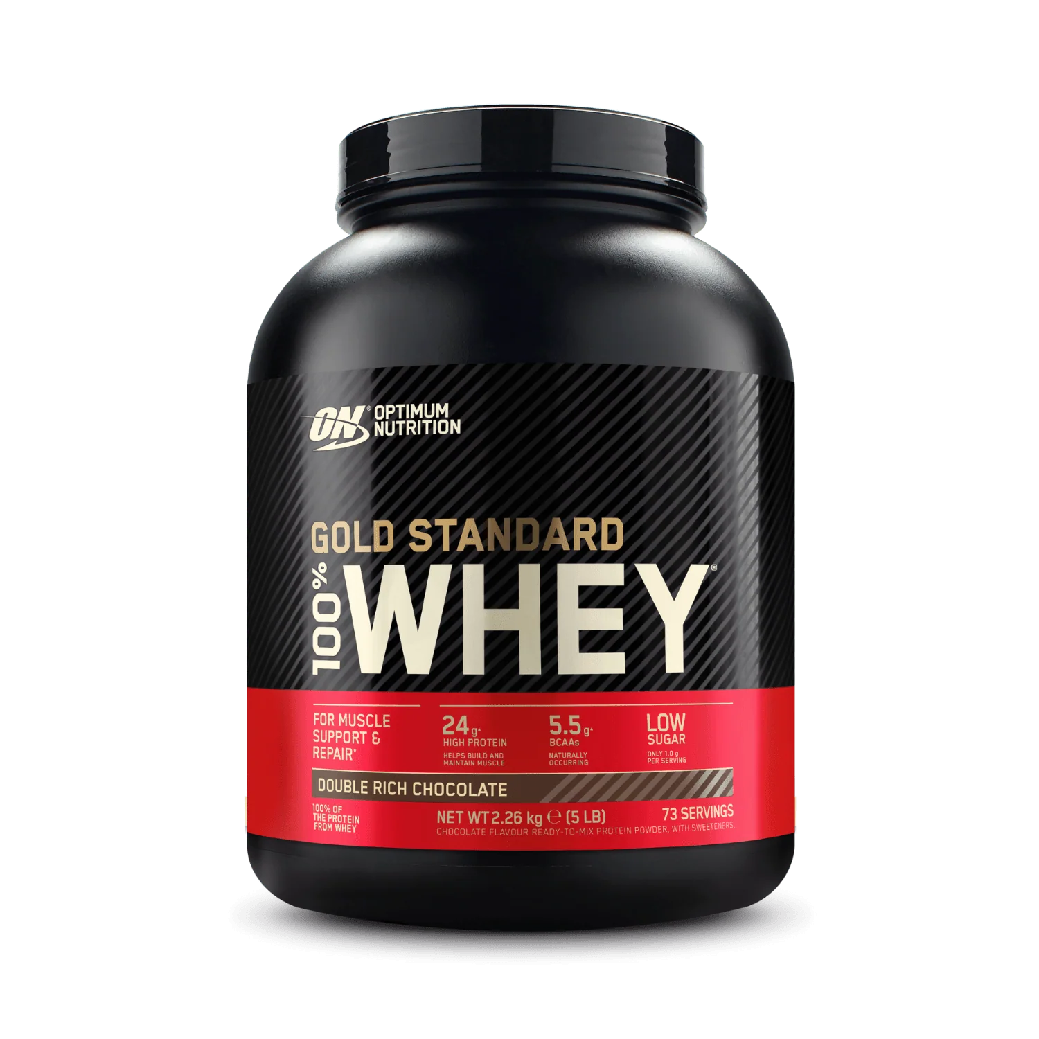 Optimum Nutrition Gold Standard 100% Whey - Proteine in Polvere (2.270g - 76 porz.)