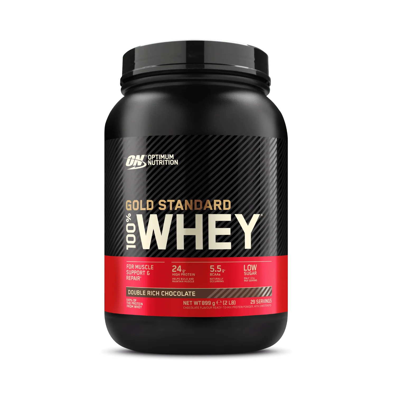 Optimum Nutrition Gold Standard 100% Whey - Protein Pulver (908g - 30 Port.)