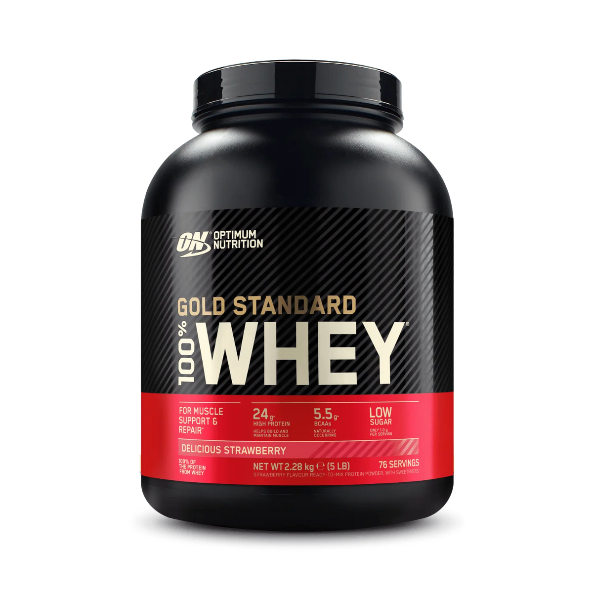Optimum Nutrition Gold Standard 100% Whey - Protein Pulver (2.270g - 76 Port.)