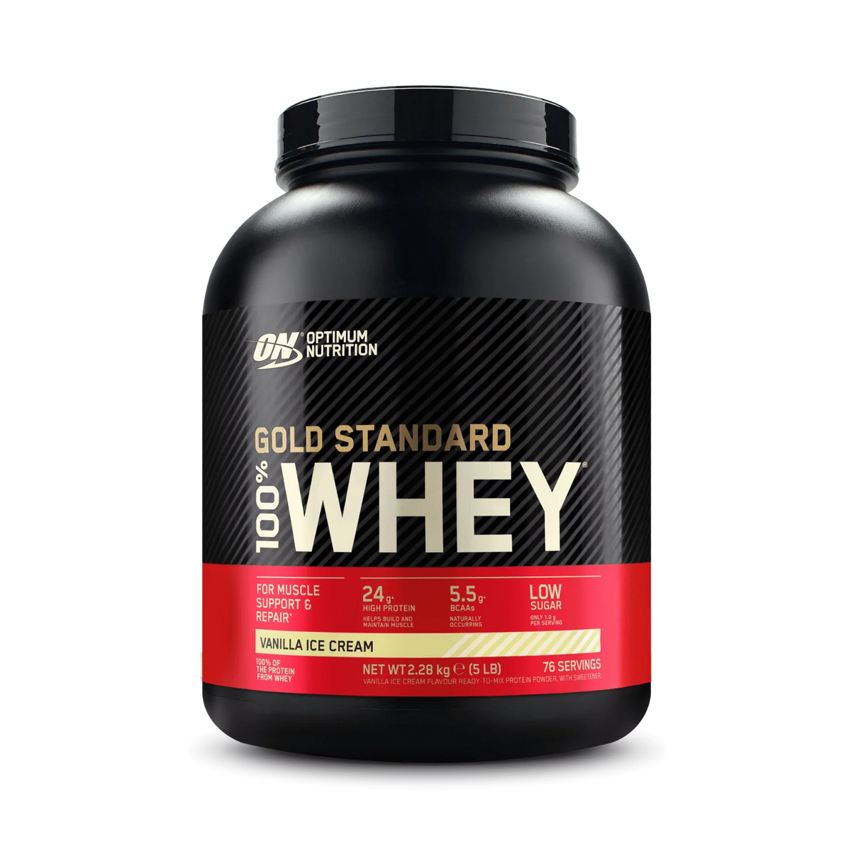 Optimum Nutrition Gold Standard 100% Whey - Protein Pulver (2.270g - 76 Port.)