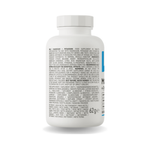 OstroVit Magnesium + Potassium 60 tablets, back of the pack with label