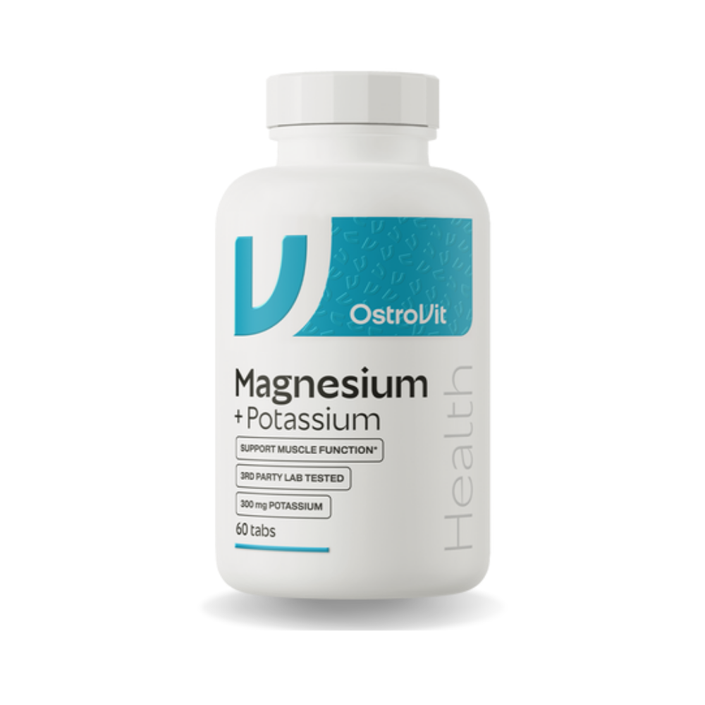 OstroVit Magnesium + Potassium 60 tablets