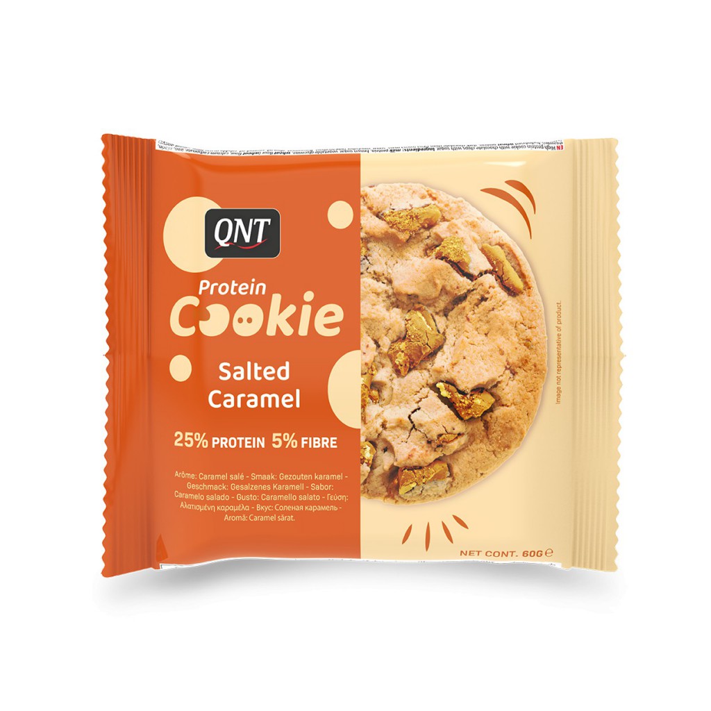 Light Digest Cookie 12x60g - QNT Sport nutrition