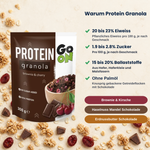 Protein Granola Go On 300 g, wichtigste Vorteile auf Deutsch