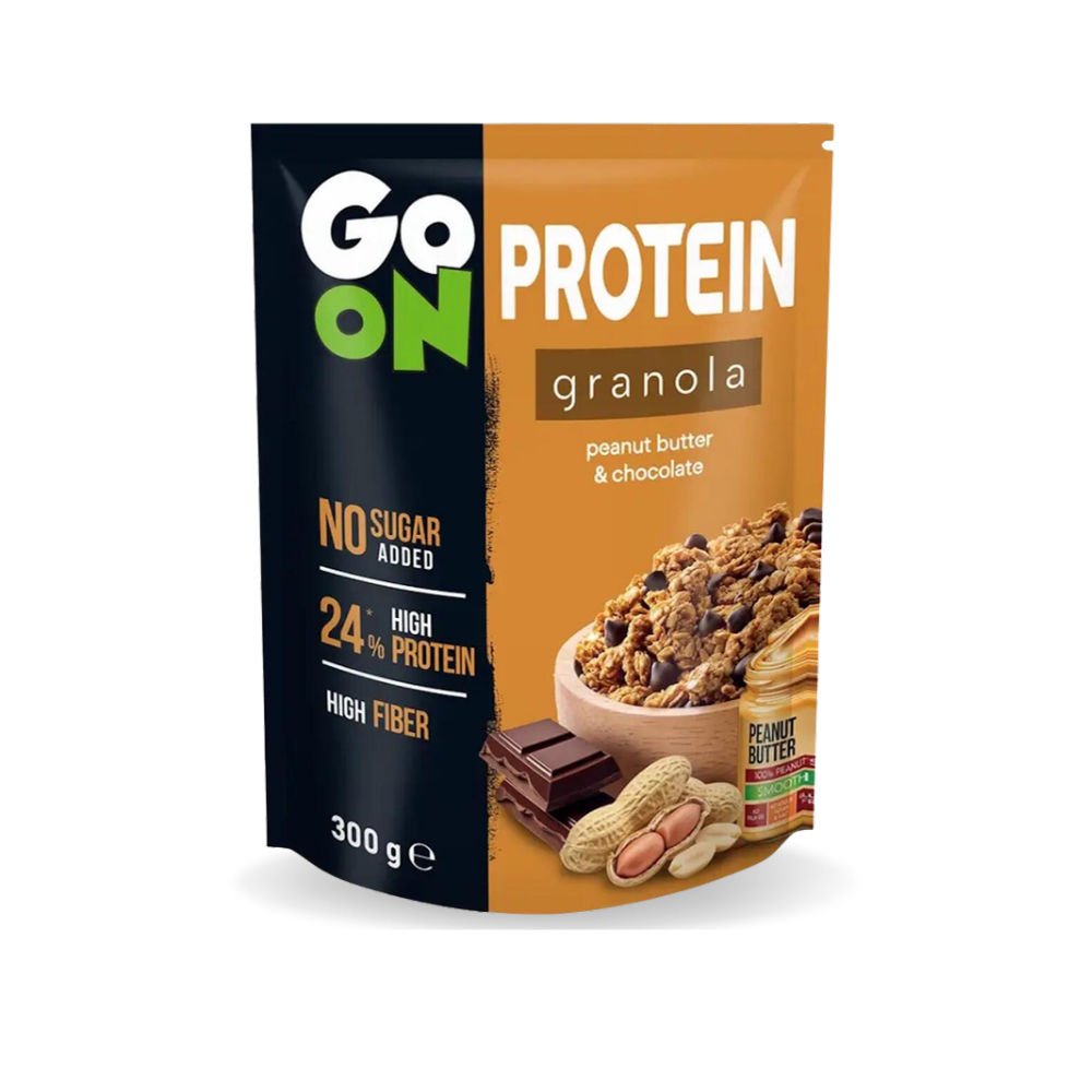 Protein Granola Go On Peanut Butter Chocolate 300 g