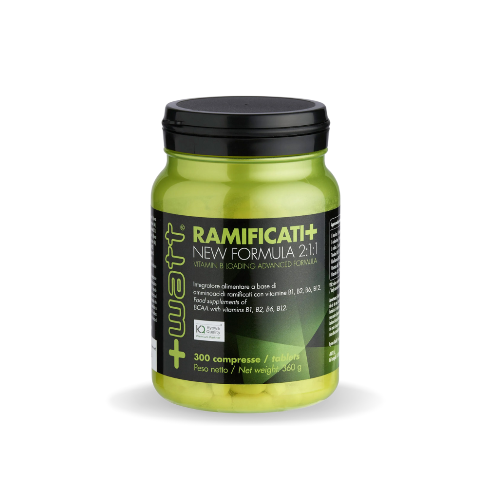 Ramificati+ BCAA 2:1:1 +Watt (300 cpr)
