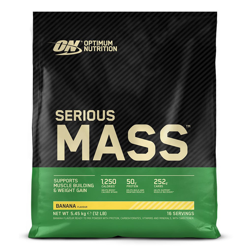 Serious Mass ON gainer 5443g - 12lb - Optimum Nutrition