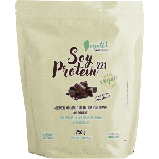 SOY PROTEIN 221 750g proteine vegane